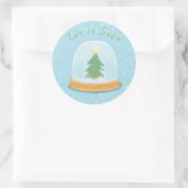 Let it snow stickers (Sac)