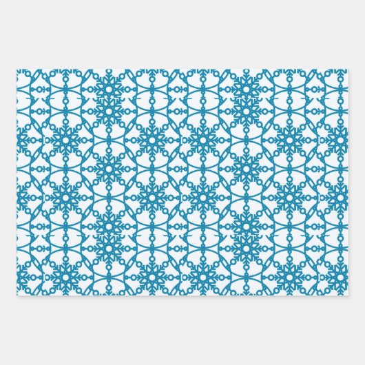Let It Snow Wrapping Paper Sheets (Voorkant 2)