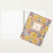 Let Joy Bloom – Personalized Floral Planner (Devant avec enveloppe)