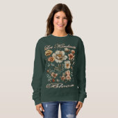 Let kindness bloom. Sweatshirt (Voorkant volledig)
