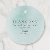 Let Love Grow Succulents and Pumpkins Herfst Bedankjes Labels (Achterkant)