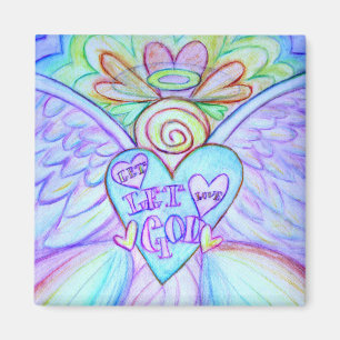 Let Love Laat God Guardian Angel Magnet Magneet