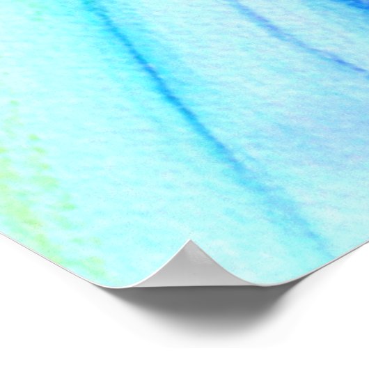 Let Love, Let God Guardian Angel Art Print Poster (Coin)