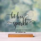 Let love sparkle Wedding  (Neutre)