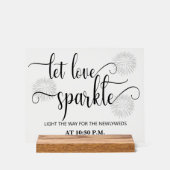Let love sparkle Wedding  (Recto)