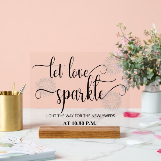 Let love sparkle Wedding  (Mariage)