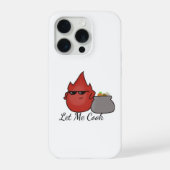 Let Me Cook Phone Case (Verso)