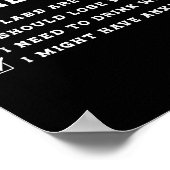 Let Me Guess My Labs Are Normal Lose Weight Check  Poster (Hoek)