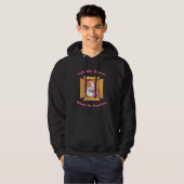 Let Me Know When its Naptime Cat Hoodie (Voorkant volledig)