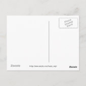 let me sleep longsleeper card briefkaart (Achterkant)