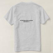 Let Me Spur You On T-shirt (Design achterkant)