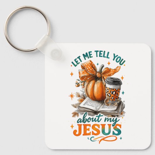 Let Me Tell You.... Sleutelhanger (Voorkant)