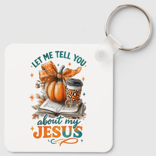 Let Me Tell You.... Sleutelhanger (Achterkant)