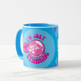 Let niet op dat ik alleen maar probeer - koffie-Mo Mok