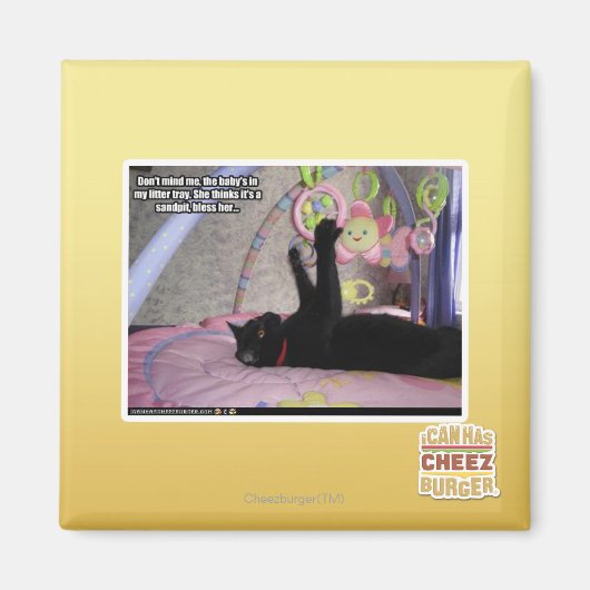 Let niet op me magneet (Voorkant)