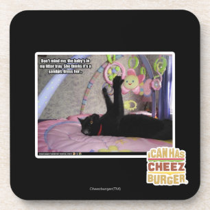 Let niet op me onderzetter