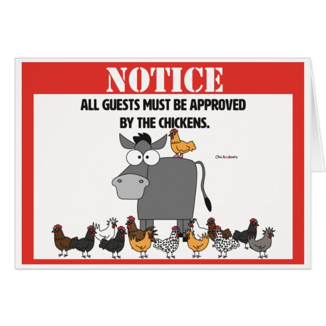 Let op! (Voorkant Horizontaal)