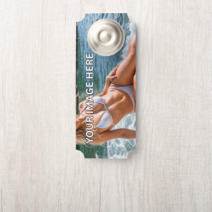 LET OP! 🚪 Aangepaste deurhanger – Voeg uw ontwerp