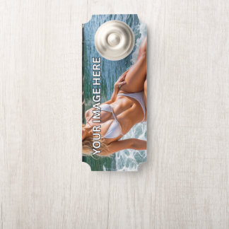 LET OP! 🚪 Aangepaste deurhanger – Voeg uw ontwerp