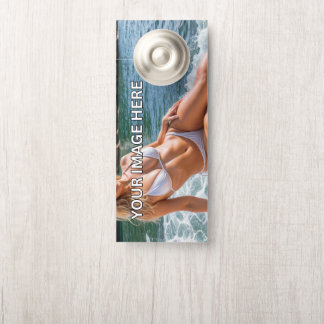 LET OP! 🚪 Aangepaste deurhanger – Voeg uw ontwerp