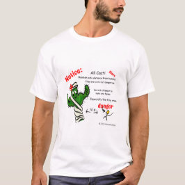 Let op alle Cactussen - Mensen zijn gevaarlijk! T-shirt