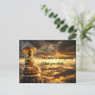 Let op alles Briefkaart