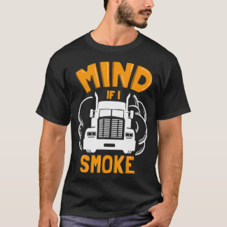 Let op als ik een Rooke Diesel Trucker Driver T-shirt