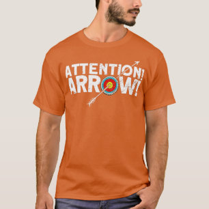 Let op ArrowArcher Bow Archery T-shirt