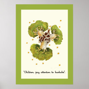 Let op Baobabs Poster