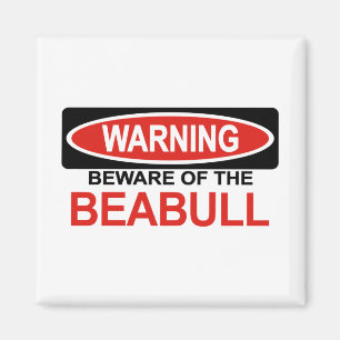 Let op: Beabull Magneet