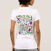 Let op Bericht T-shirt (Achterkant)