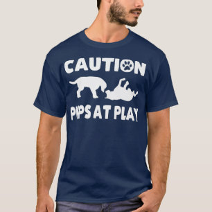 Let op bij Play Gay Beer Premium T-shirt