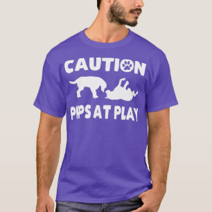 Let op bij Play Gay Beer T-shirt