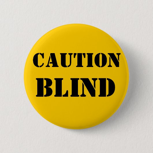 Let op Blind Button (Voorkant)