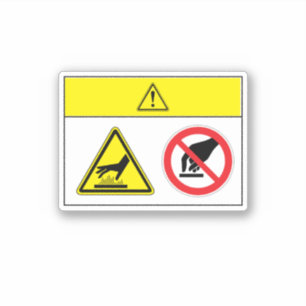 Let op: BQ09 met label voor warm oppervlak