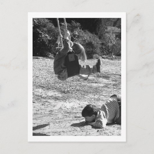 Let op! briefkaart (Voorkant)