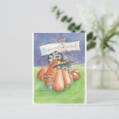 Let op! briefkaart (Staand voorkant)