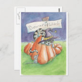 Let op! briefkaart (Voorkant / Achterkant)