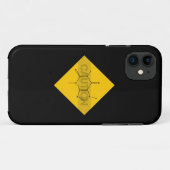 Let op: Cafeïne Case-Mate iPhone Case (Achterkant (horizontaal))