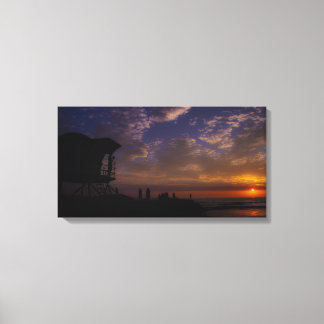 Let op! canvas afdruk