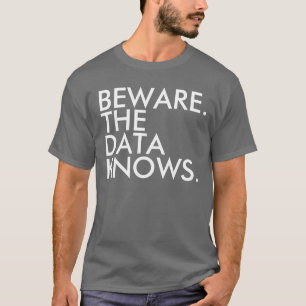 Let op dat de gegevens T-shirt kennen