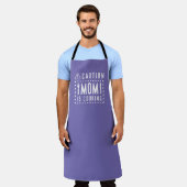 Let op dat mam koken schort (Gedragen)