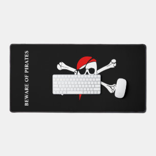 Let op de Botten van Pirates Skull Bureaumat