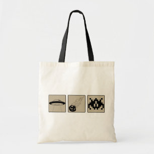 Let op de Canvas tas voor het afwerpen van objecte