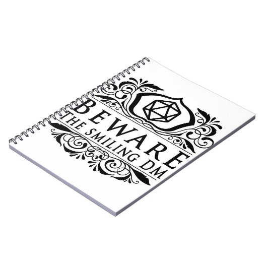 Let op de glimlachende DM V4 Notitieboek (Linkerzijde)