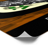 Let op de idealen van het grappige Poster van de a (Hoek)