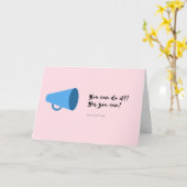 Let op de kaarten - je kunt het, ja! (Gele Bloem)