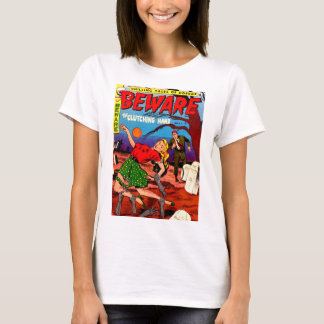 Let op de koppelingshand t-shirt