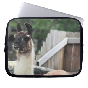 Let op de lama! laptop sleeve