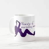 Let op de mok van Man-Eating Mermaid (Voorkant links)